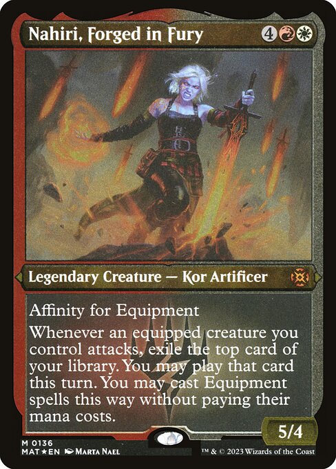 Nahiri, forjada en la furia — March of the Machine: The Aftermath