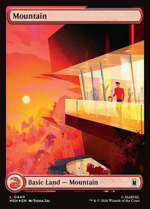 Montaña — Marvel Super Heroes