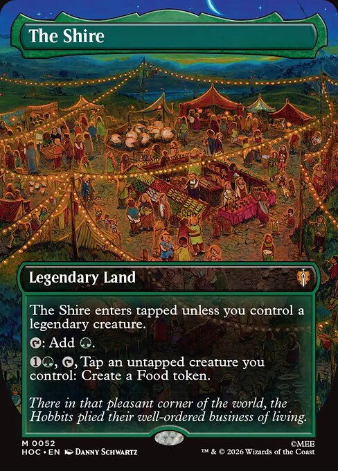La Comarca — The Hobbit Eternal