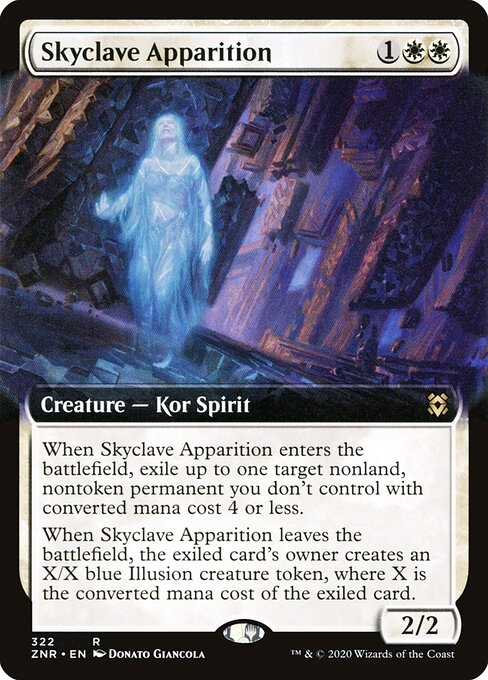 Fantasma de aerorruina — Zendikar Rising