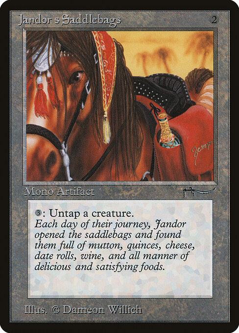 Alforjas de Jandor — Arabian Nights
