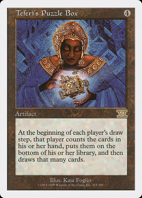 Rompecabezas de Teferi — Classic Sixth Edition