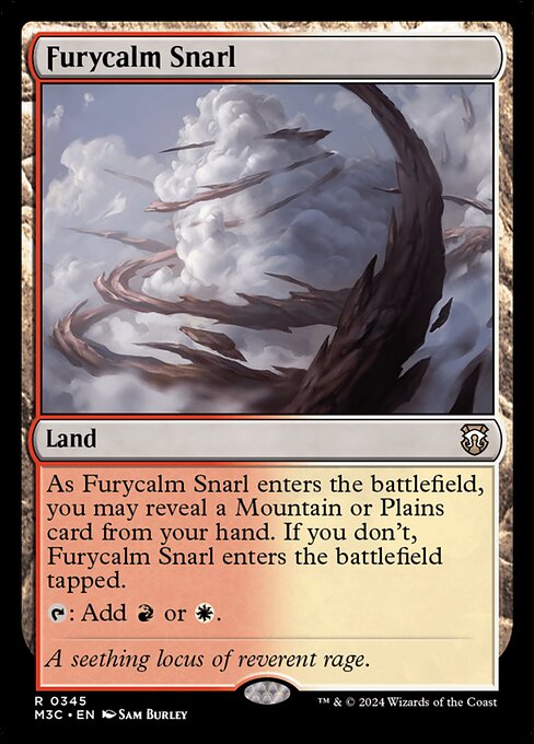 Maraña calmafuriosa — Modern Horizons 3 Commander