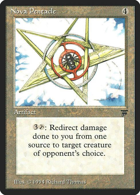 Carta Nova Pentacle — Legends · LEG · #289