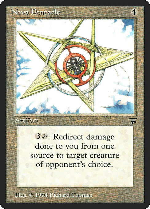 Carta Nova Pentacle (Legends)