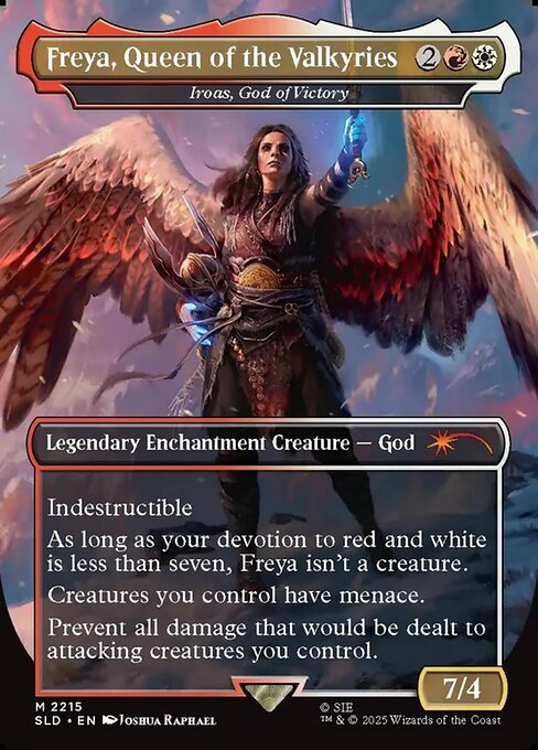 Iroas, dios de la victoria — Secret Lair Drop