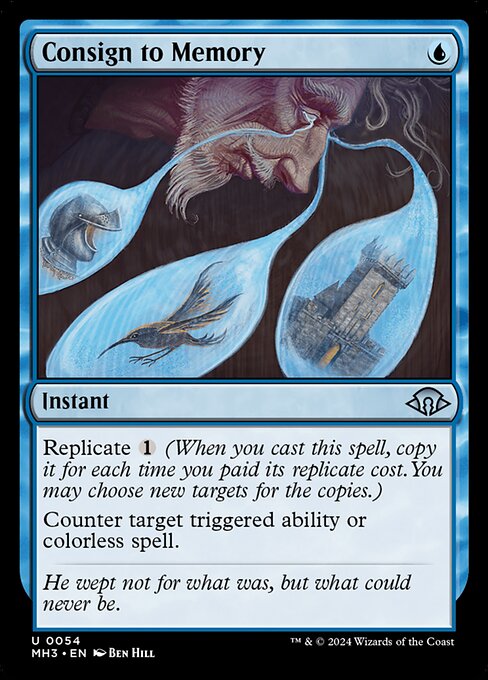 Carta Relegar a la memoria — Modern Horizons 3 · MH3 · #54