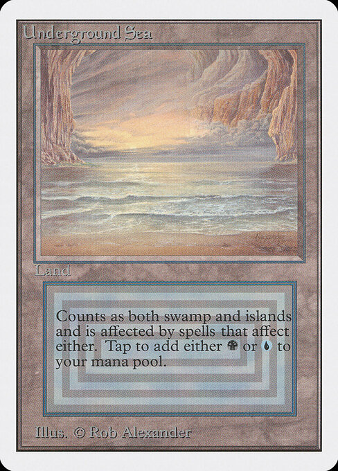 Underground Sea — Unlimited Edition