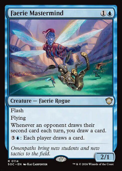 Feérico mente maestra — Secrets of Strixhaven Commander
