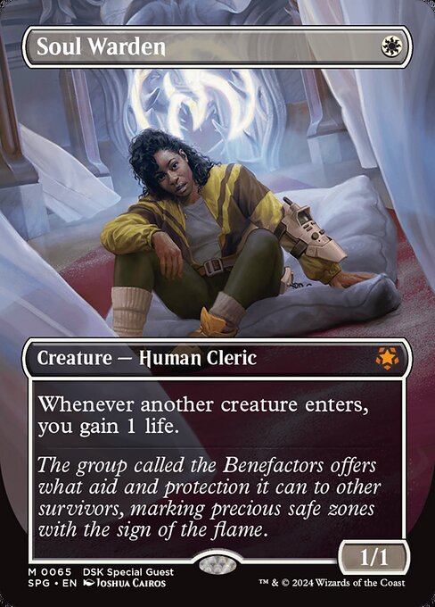 Protectora de almas — Special Guests