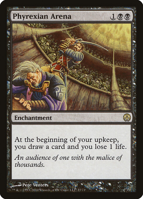 Arena pirexiana — Duel Decks: Phyrexia vs. the Coalition