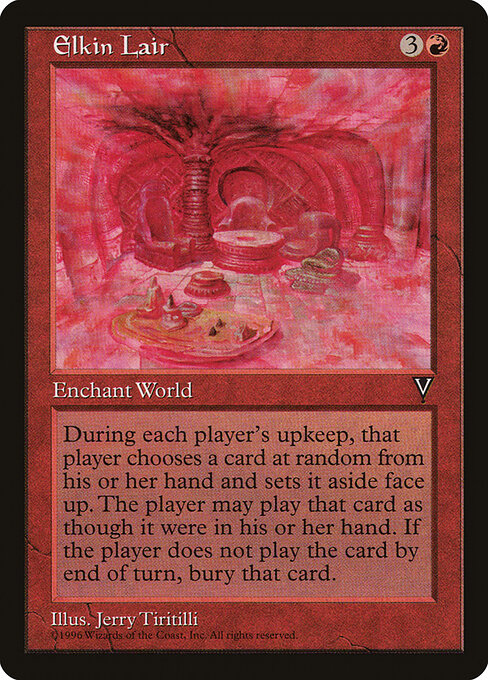 Carta Cubil Elkin (Visions)