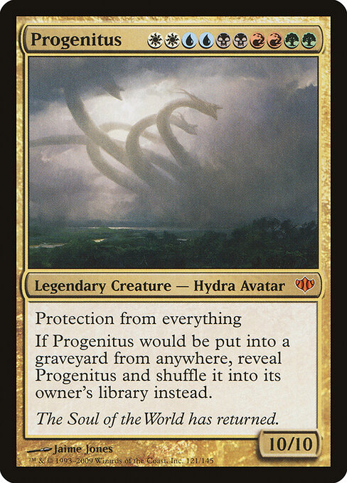 Progenitus — Conflux