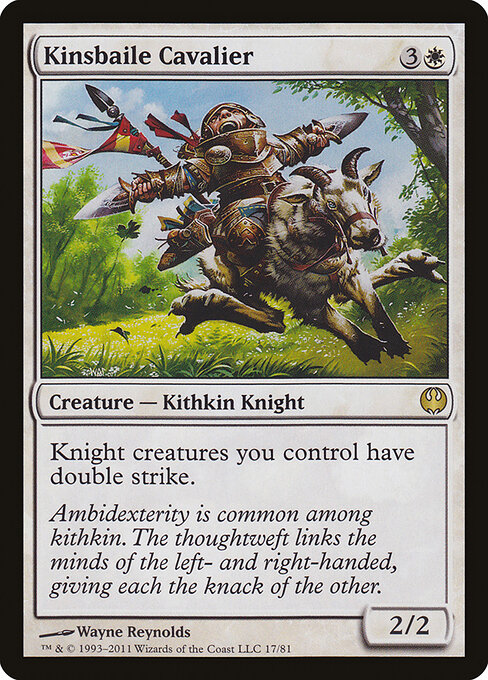 Caballero de Kinsbaile — Duel Decks: Knights vs. Dragons