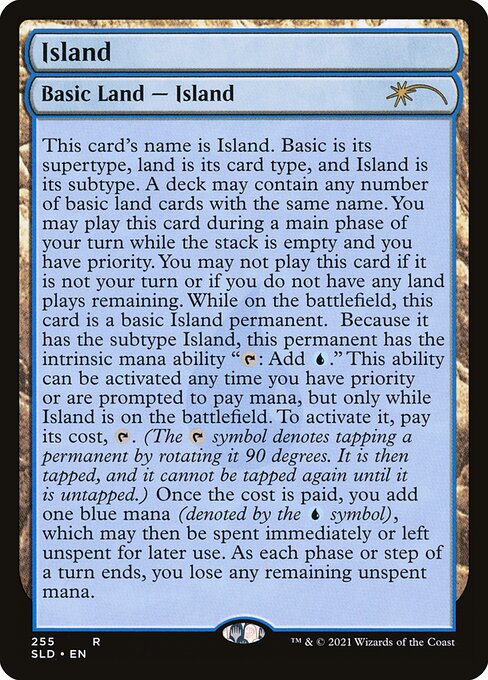 Isla — Secret Lair Drop
