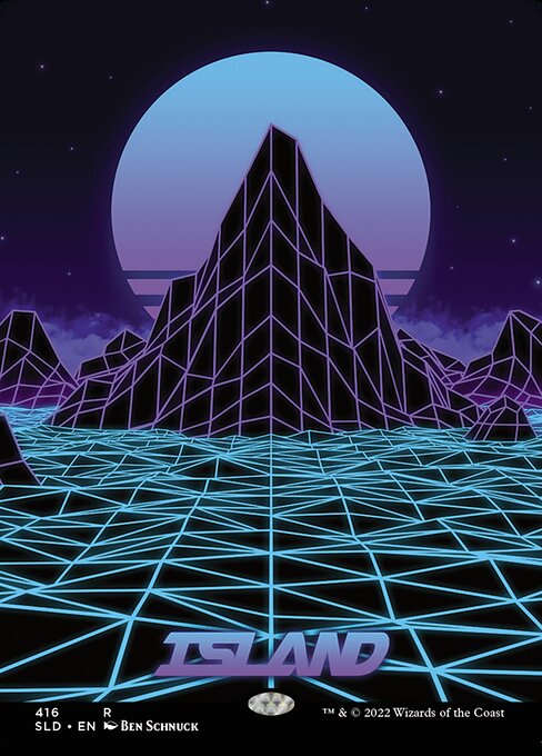 Isla — Secret Lair Drop