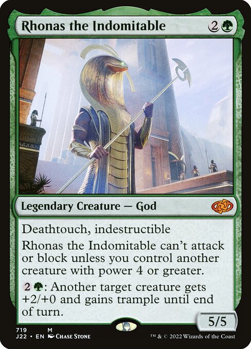 Rhonas, el Indómito