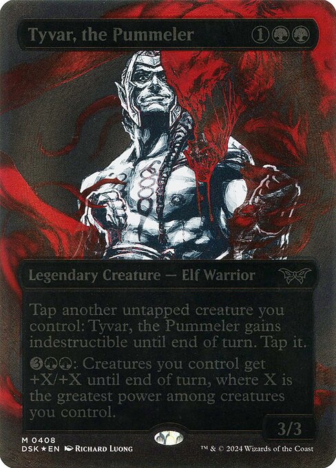 Tyvar, el aporreador — Duskmourn: House of Horror