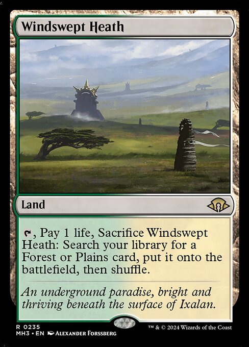 Brezal azotado por el viento — Modern Horizons 3