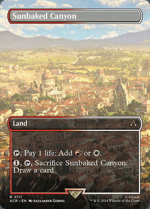 Cañón soleado — Assassin's Creed