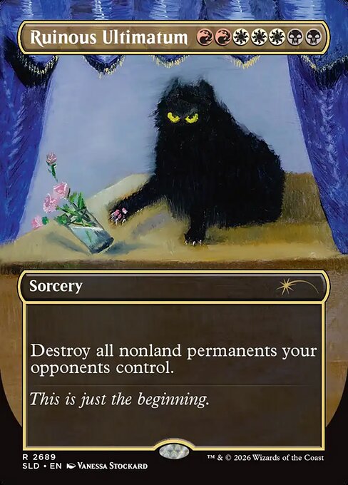 Ultimátum ruinoso — Secret Lair Drop