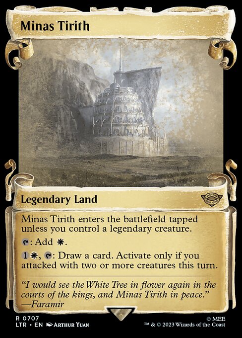 Minas Tirith — The Lord of the Rings: Tales of Middle-earth