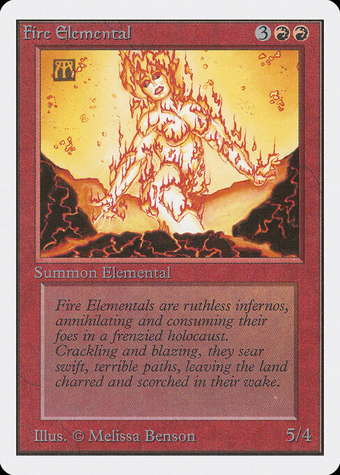 Elemental de fuego — Unlimited Edition