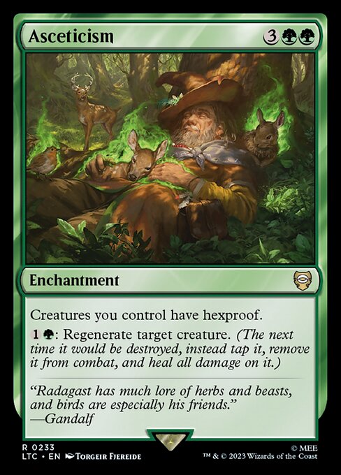 Ascetismo — Tales of Middle-earth Commander