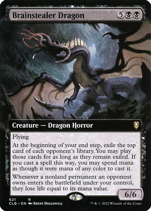 Dragón robacerebros — Commander Legends: Battle for Baldur's Gate