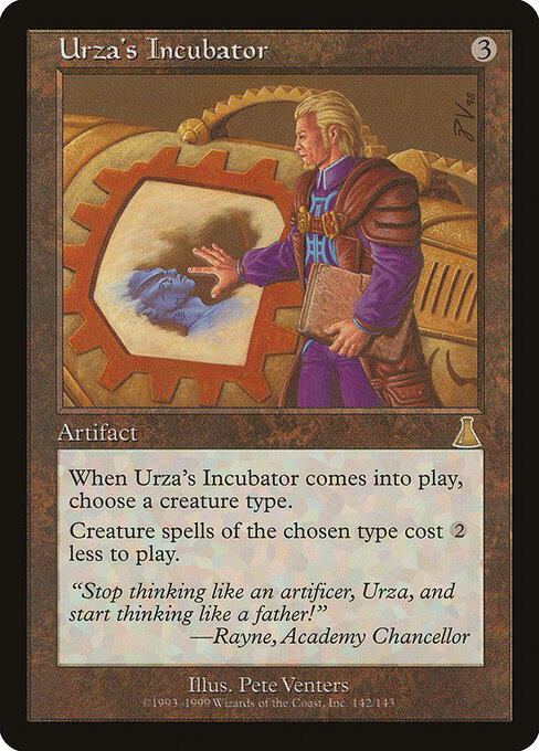 Incubador de Urza — Urza's Destiny