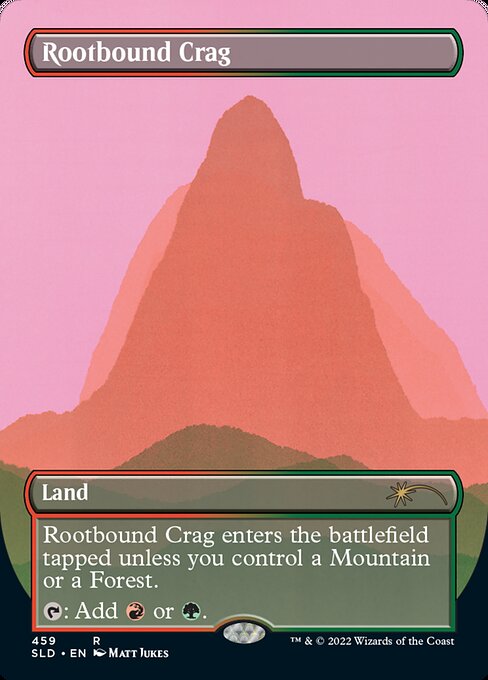 Risco enraizado — Secret Lair Drop