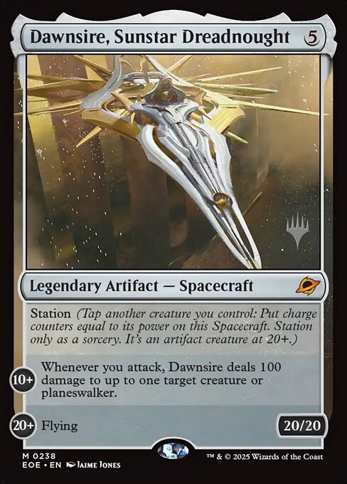 Señor del Alba, nao de Solestrella — Edge of Eternities Promos