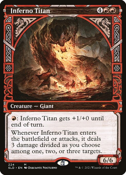 Titán infernal — Secret Lair Drop