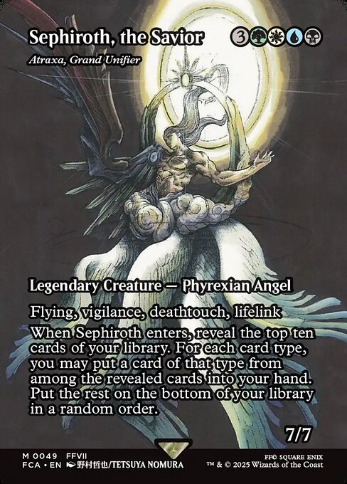 Atraxa, gran unificadora — Final Fantasy: Through the Ages