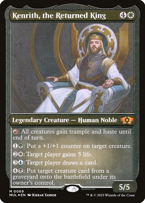 Kenrith, el Rey Regresado — Multiverse Legends
