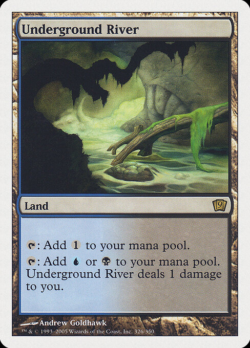 Río subterráneo — Ninth Edition