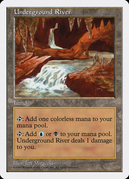 Río subterráneo — Fifth Edition
