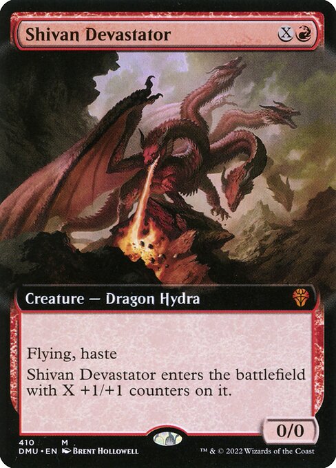 Devastadora shivana — Dominaria United