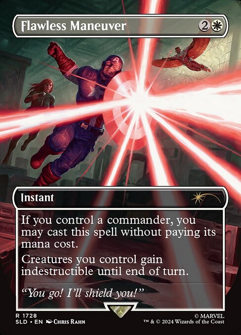 Maniobra sin igual — Secret Lair Drop