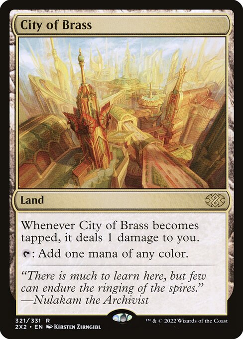 Ciudad de bronce — Double Masters 2022