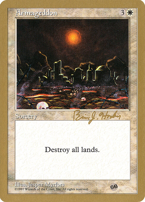 Armageddón — World Championship Decks 1998