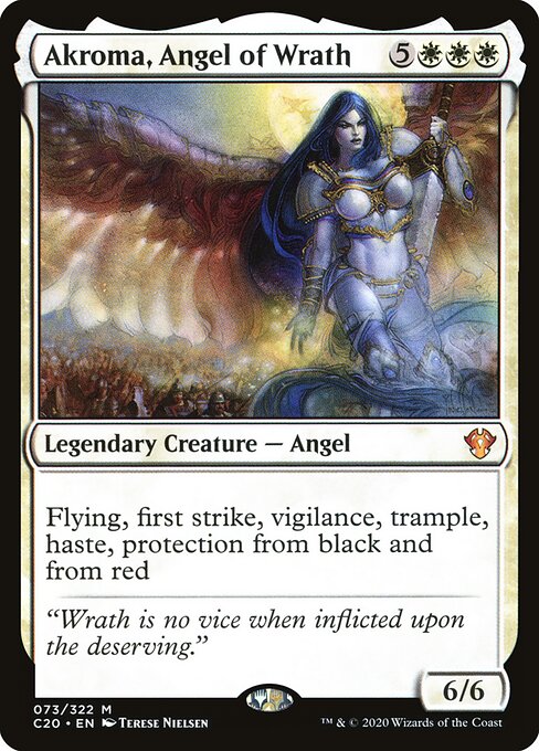 Akroma, ángel de ira