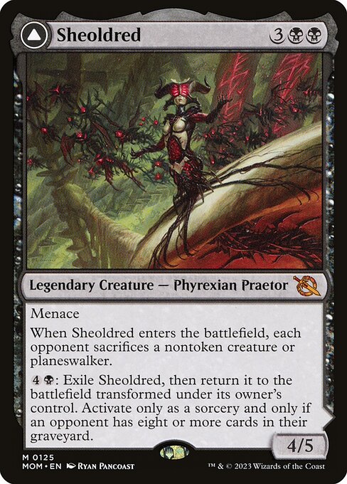 Sheoldred // The True Scriptures — March of the Machine