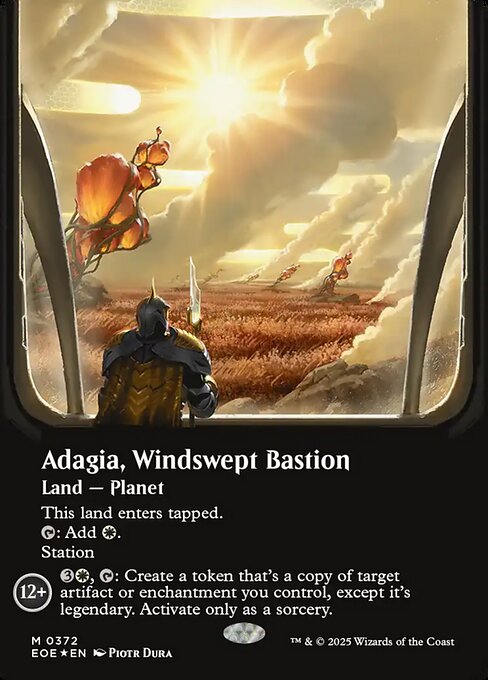 Adagia, bastión desgastado — Edge of Eternities