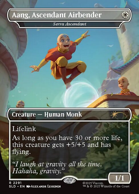 Carta Ascendente de Serra — Secret Lair Drop · SLD · #2291