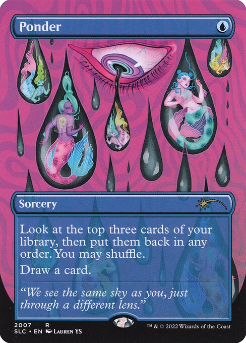 Reflexionar — Secret Lair Countdown