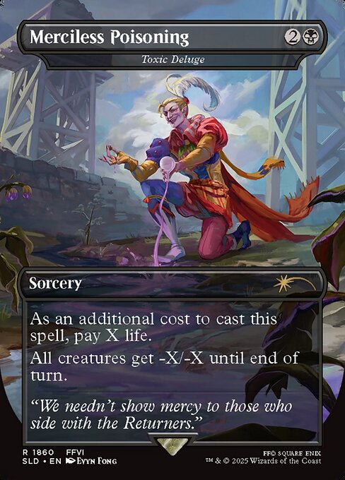 Diluvio tóxico — Secret Lair Drop