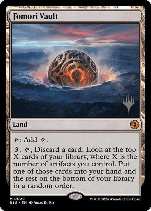 Cámara de los fomori — The Big Score Promos