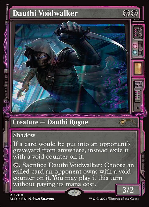 Caminavacíos dauti — Secret Lair Drop