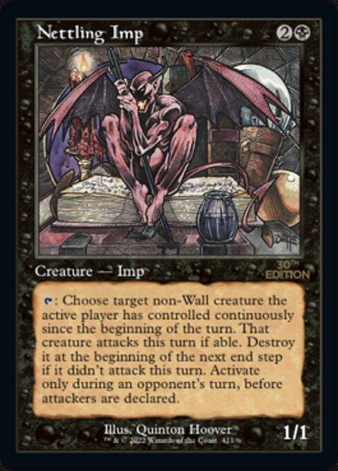 Carta Nettling Imp — 30th Anniversary Edition · 30A · #411